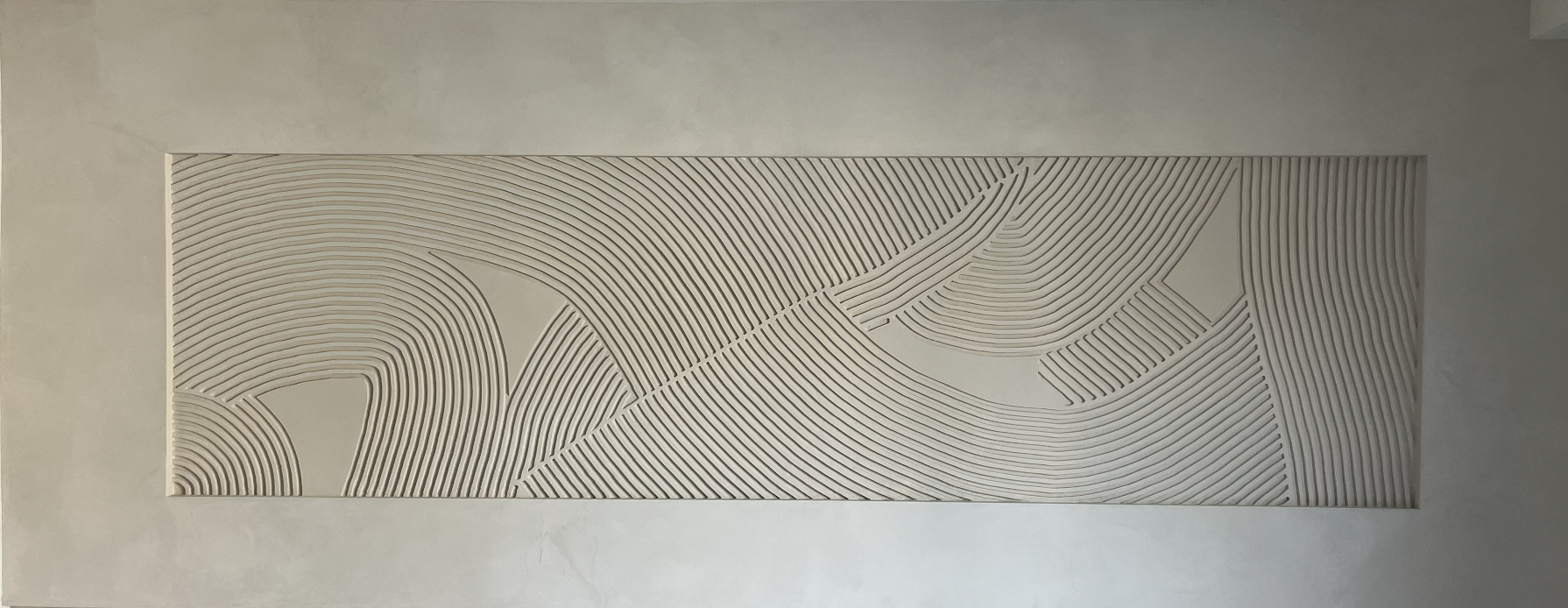 Custom wall finish by TD Pro Renovations